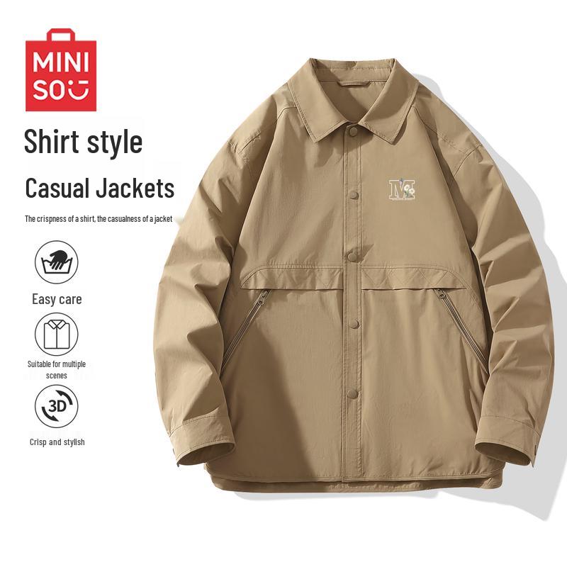 MINISO Men's American Style Casual Jacket
