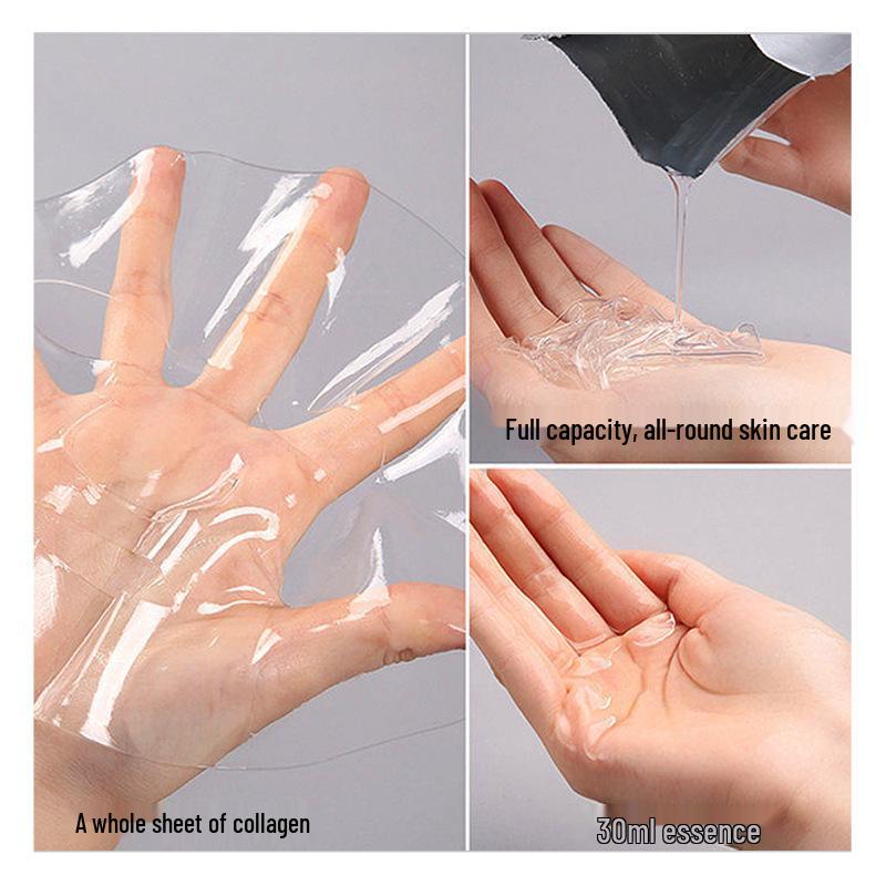 SEOMOU Seaweed Collagen Mask: Moisturizing, Hydrating, Lifting, Firming, Anti-Wrinkle, and Line-Reducing.