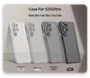 Semi-Transparent Frosted Solid-Color Case for Samsung S25 Ultra: Simple Protective Shell