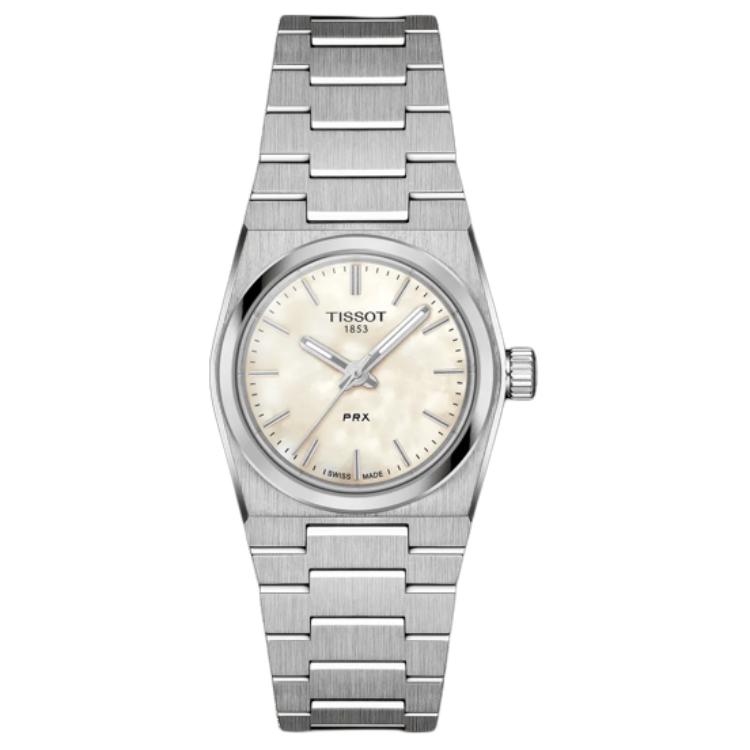 TISSOT Quartz Movement Women s Watch 25mm White Dial Stainless Steel Watchband T137.010.11.111.00 White Dial