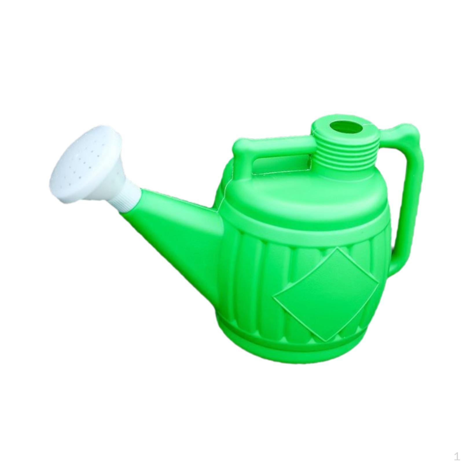 

Садовая лейка со сменной насадкой-дождевателем для ухода за цветами и овощами 7L