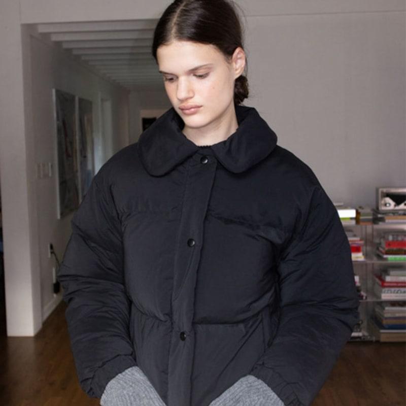 SUSUMU SEOUL CASHMERE GLOVES Grey