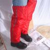 2 pcs Thickened Warmth Winter Full Chaps Knee Shin Guard Windbreaker Protector Knees  Riding