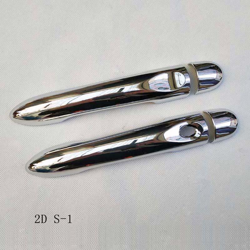 Abs Chrome Door Handle Cover for Renault Megane 3 Iii 2009 2010 2011 2012 2013 2014 2015 2016 Car Accessories Plastic