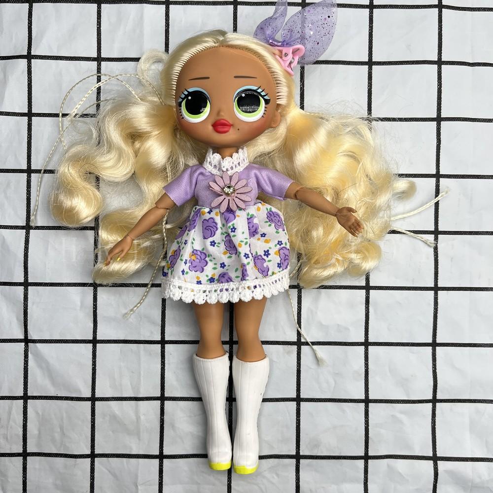 

Оригинальная кукла OMG 24 см Старшая сестра Модница с одеждой и обувью - Идеальный праздничный подарок для девочек