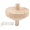 Wooden Craft Spinning Top with String 45680