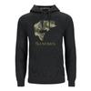 Mens Bamboo Fiber Hooded Long Sleeve Fishing Sweatshirt Oversized Warm Pullover Outdoor Sports