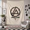 Linkin Park Wall Tapestry Home Decor Wall Hanging Cloth for Bedroom Living Room Background
