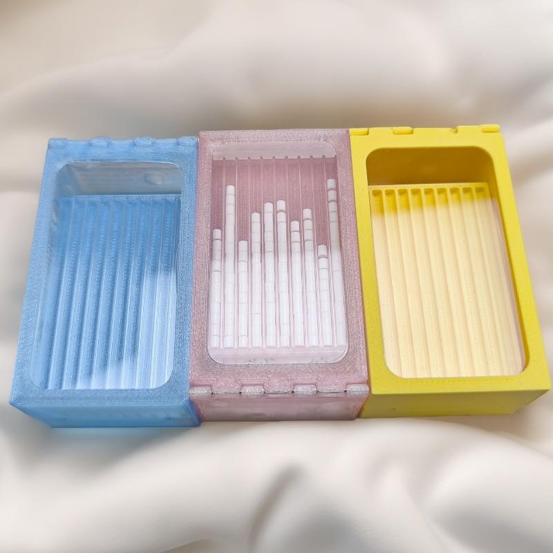 Tavă de selecție pentru mărgele mini Fuse Rezistentă la zgârieturi Instrument de sortare pentru mărgele Perler Accesorii de mărgele ușor de utilizat pentru adolescenți Creații artistice DIY