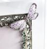 Les Trésors De Lily [H5601] - Purple 'Silk Dragonfly' Photo Frame