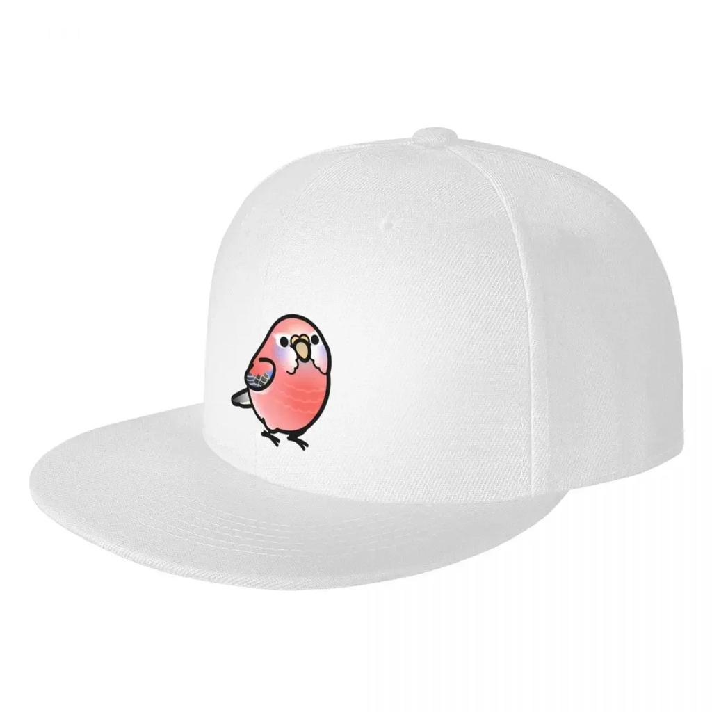 Chubby Rosey Bourkes Parakeet Baseball Cap Hiking Hat Bobble Hat Vintage Golf Women Unisexs