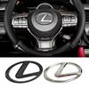 ABS Samolepky na středový znak volantu auta pro Lexus RX350 IS250 IS350 GX460 ES350 GS350 IS300 NX300 ES250 ES300 ES330