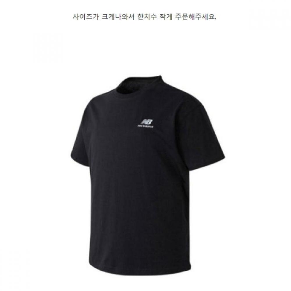 

New Balance Uni SsenTials ShorT Sleeve T shirT Nbnec26103 Single color/100