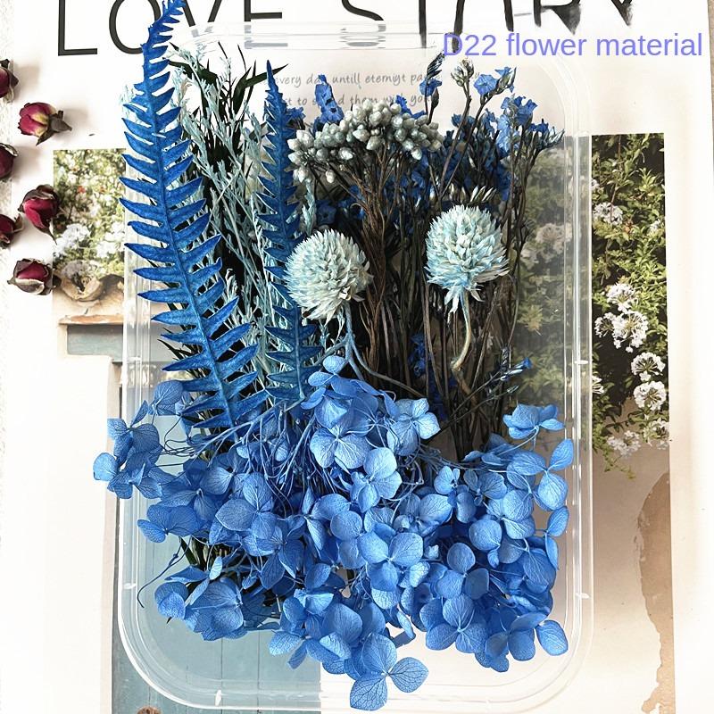 Yongsheng Flower Material Package Team Building Activity Flower Art Class Handmade Creative Activity Decorative Flowers