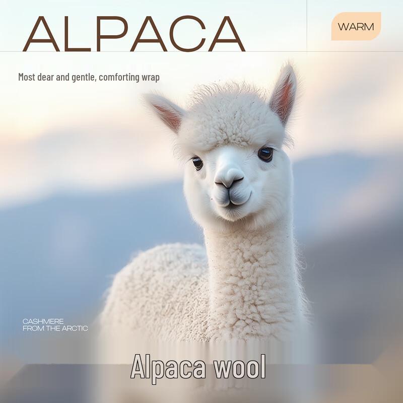 Sancai Alpaca Blend Stand Collar Double-Faced Wool Coat