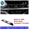Car Window Lift / Steering Wheel / Dashboard AC Air Outlet Vent Decor Cover Trim Accessories For Suzuki Swift ZC / ZD 2024 2025