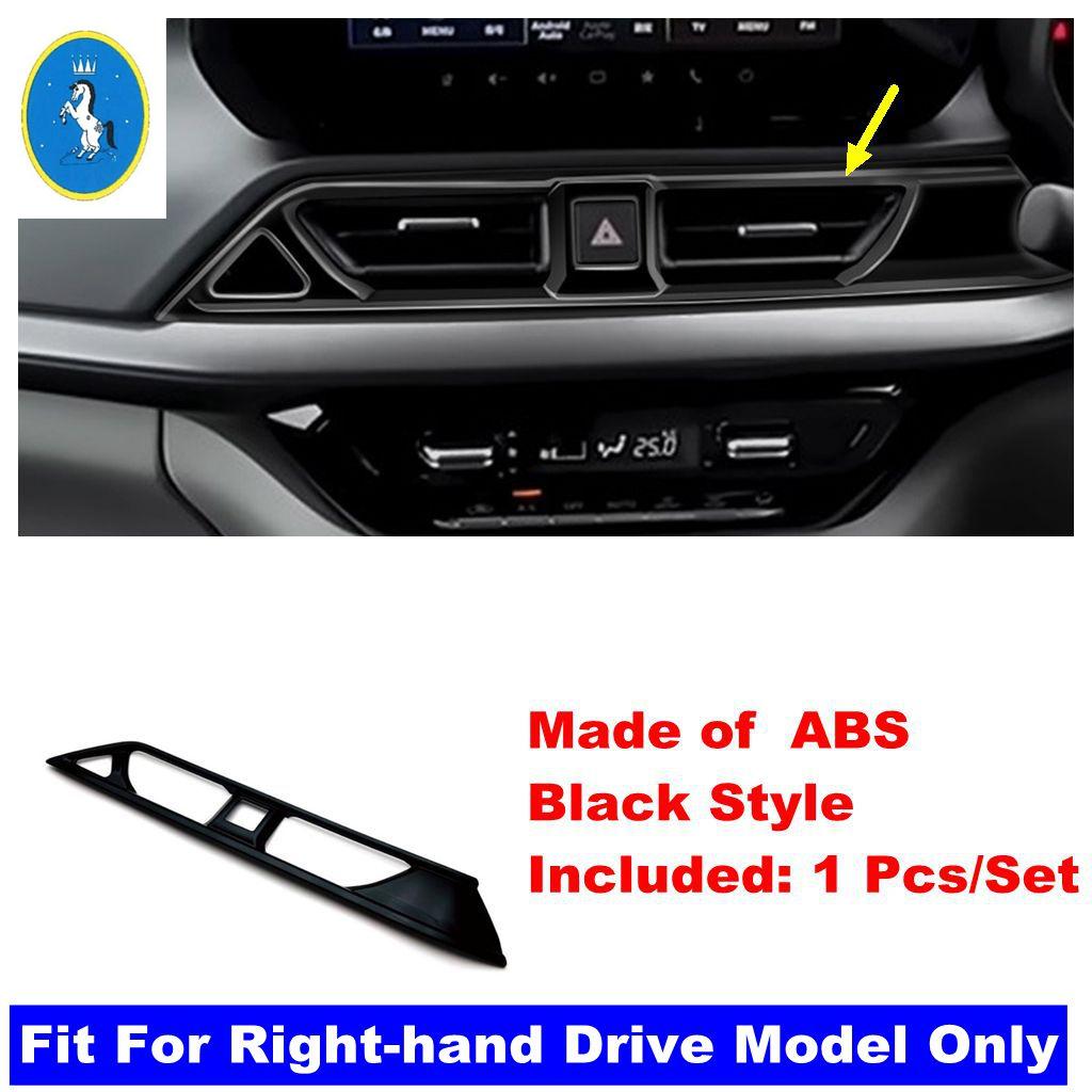 Car Window Lift / Steering Wheel / Dashboard AC Air Outlet Vent Decor Cover Trim Accessories For Suzuki Swift ZC / ZD 2024 2025