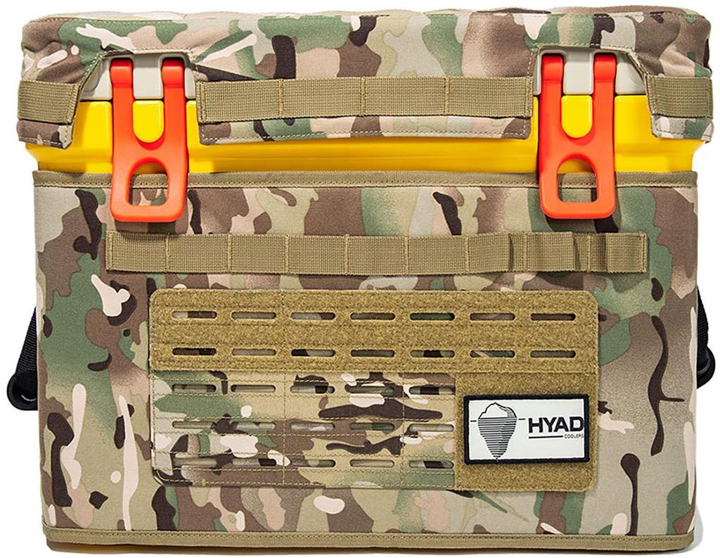 Oregonian Camper Cooler Box Cooling Cover Cooler Jacket 27 Camo HDC007C