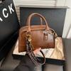 Ruční Polštářková Taška, Módní a Retro Taška, Styl pro Dojíždění, Ruční Crossbody Taška
