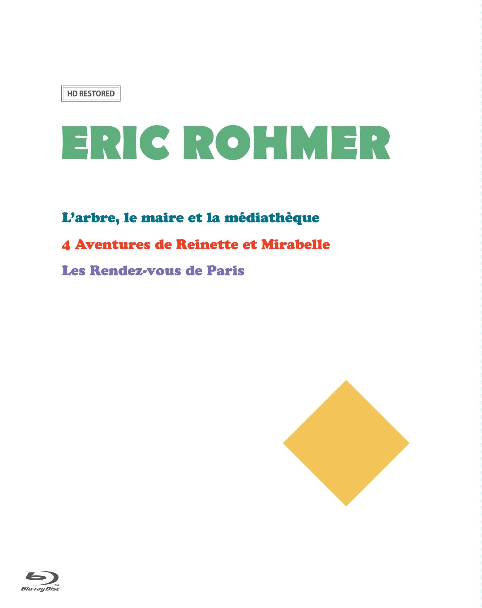 

Eric Rohmer BOX Blu-ray 6