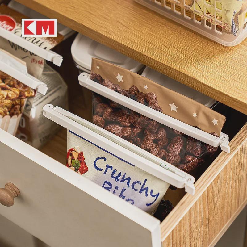 Verschlussklammern für Snack- und Lebensmittelbeutel im Haushalt – Feuchtigkeitsbeständige Kunststoffversiegelungen