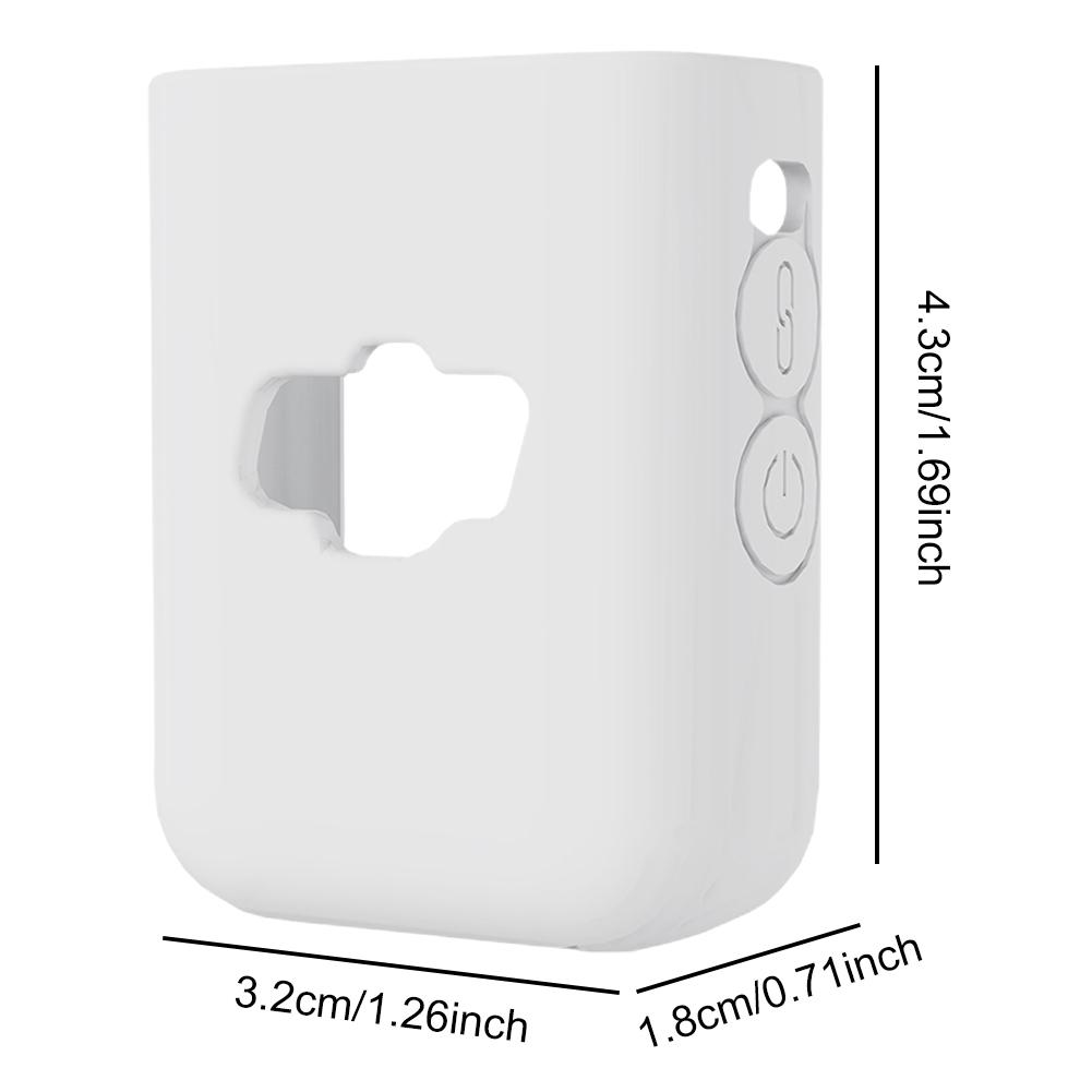 For DJI Mic 2 Silicone Protective Case Charging Case Protective Cover Wireless Microphone Scratch-proof Protector Soft Shell