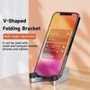 Portable Mini Foldable V Shape MobiledPhone Stand Universal Adjustable Desktop Cellphone Cradle Bracket For iPhone Phones Desk