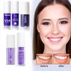 Hismiles Purple Toothpaste V34 Colour Corrector Serum For Fresh Breath And Stain Removal