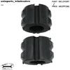 2Pcs Fits Benz W211 E300 E320 E350 E500 E55 High Quality Front Sway Bar Bushing