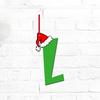 Ideas 26 Christmas Letter Ornament Pendant Christmas Tree Home Gifts Partys