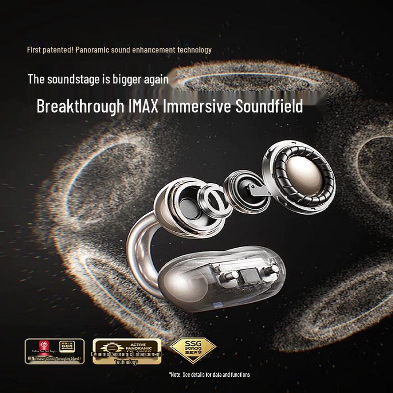 Sena S6S Pro Open-Ear Clip-On Sport Bluetooth Earbuds