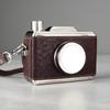 Stainless Steel Camera Hip Flask Camera Design Leak Proof Whiskey Containers Bottle Removable Strap 11OZ 325ML Whiskey Flask