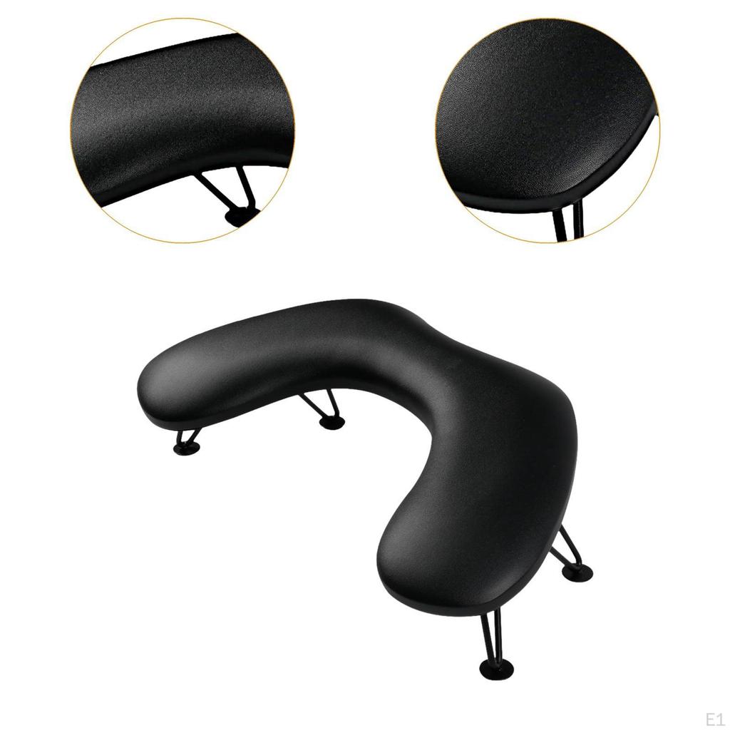 Suport ergonomic pentru mâini cu unghii pentru masă de manichiură