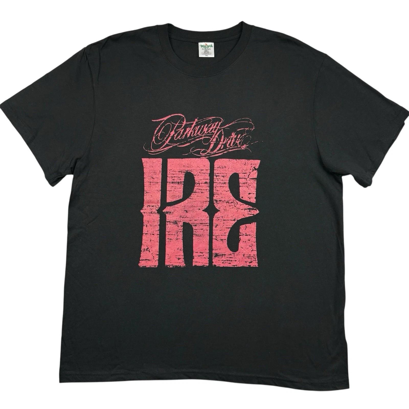 Parkway Drive Ire Tour 2015 T Shirt Size XL Thy Art Is Murder Metal Band Tee 3XL