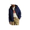 Polo Ralph Lauren Jacket With Detachable Hood Single-Breasted Logo Long Sleeve Kids Jackets Navy-Blue CWPOTWY6020329410