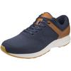 Mizuno ME Energy Walking Wide 3E ME-01 Shoes, Lightweight, Fit, Casual, Navy/Brown, 25.0 cm,