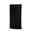 Daks Black Leather Dd Logo Modern Classic Long Wallet Dbwa2f831bk