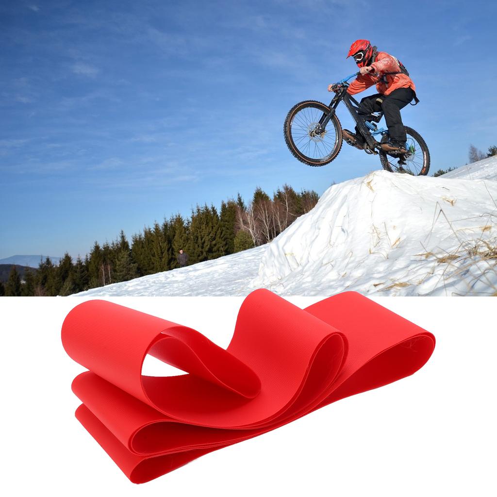 Bike PVC 26 Inch Inner Tube Pad Explosion Proof Belt   Liner Anti Puncture Tape
