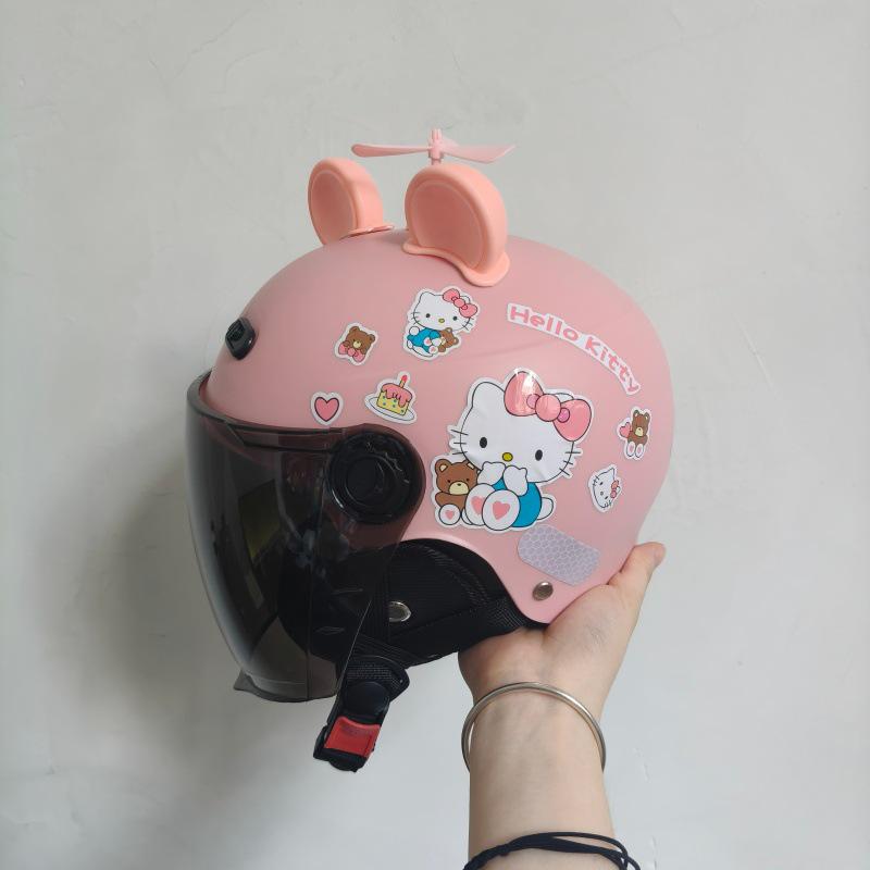 3C Certified All-Season Cute Sun Protection Safety Helmet for Children Aged 1-5