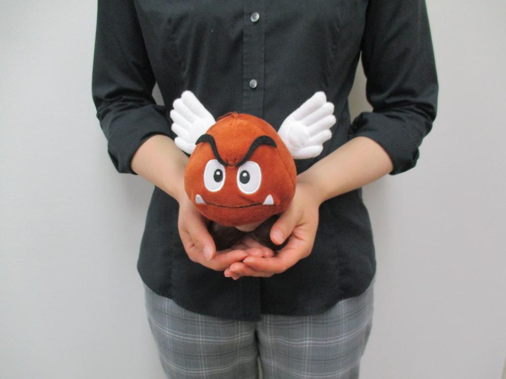 Sanei Boeki Super Mario ALL STAR COLLECTION Patakuribo (S) Lățime 15 x Adâncime 13 x Înălțime 13,5 cm Pluș AC23