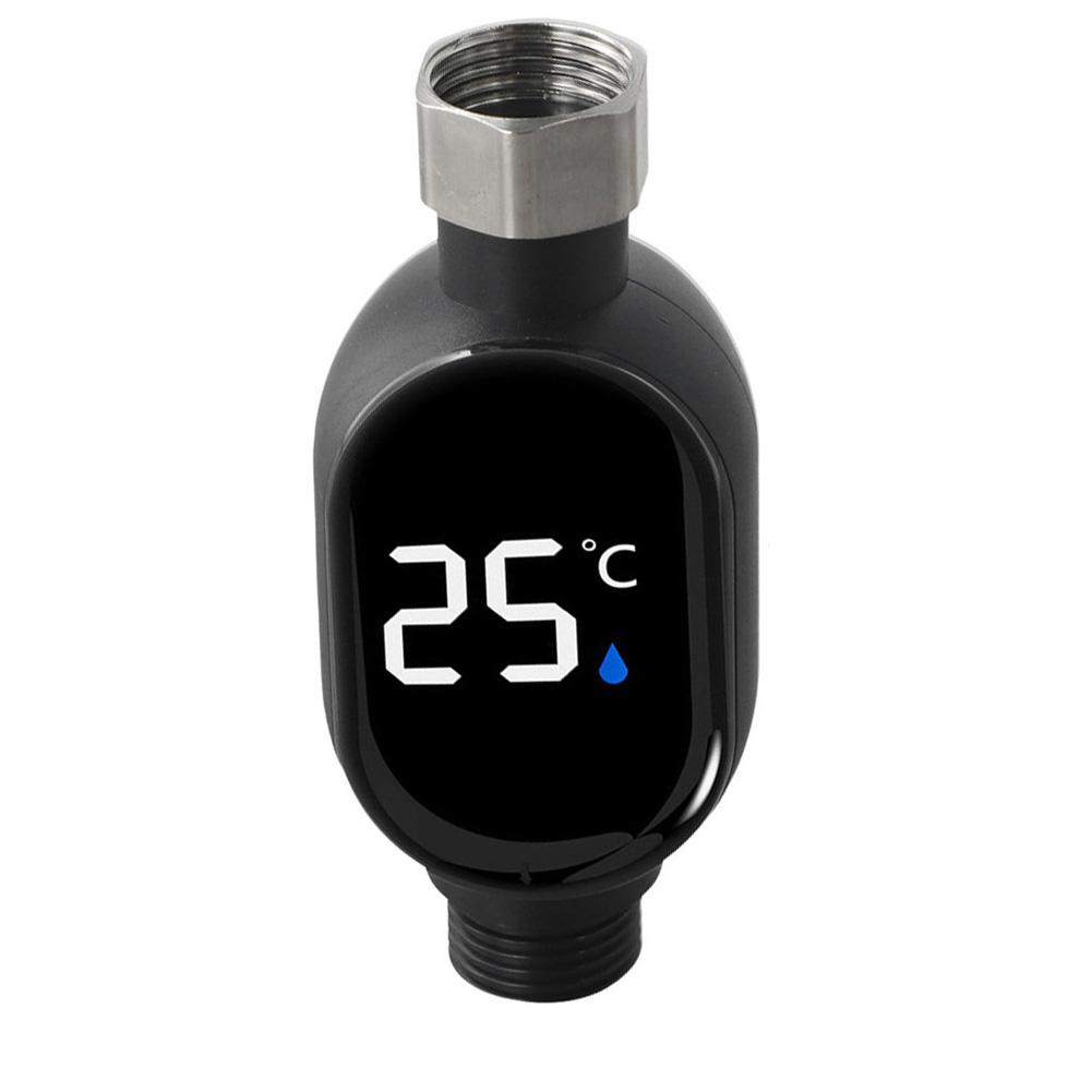 

Digital Faucet Thermometer Waterproof Thermometer Compact Design A
