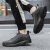 Fashion Summer Men's New Mesh Strap Tennis Sports Running Shoes Large Breathable Work and Leisure Vulcanized Shoes Zapatillas Hombre