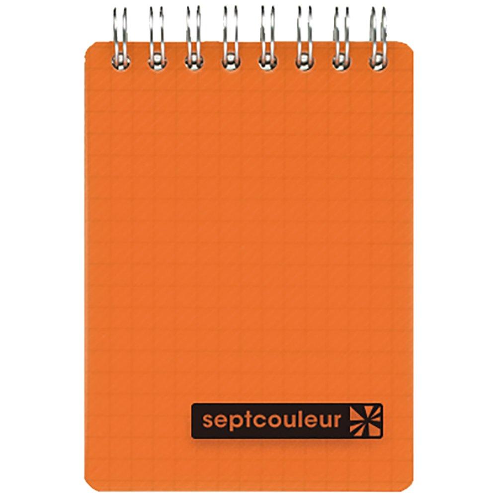 

Maruman Memo Pad Note Sept Couleur A7 Orange 10 Book Set N577B-09 помаранчевий