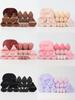 18-Piece Set of Bandage Makeup Remover Pads Use Makeup Remover and Powder To Cover Blemishes. Mix Bb Cream, Liquid Foundation,