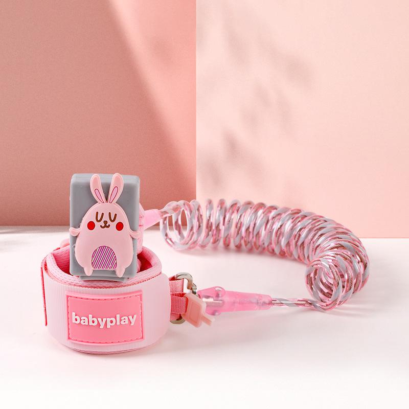Children s Anti-Lost Leash & Wristband for Travel & Stroller Safety