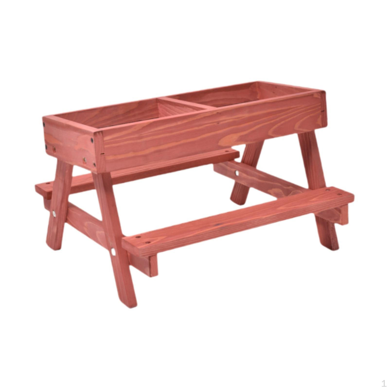 

Кормушка для кур из дерева своими руками, простая в сборке, контейнер для кормления бурундуков, стол для пикника без отходов