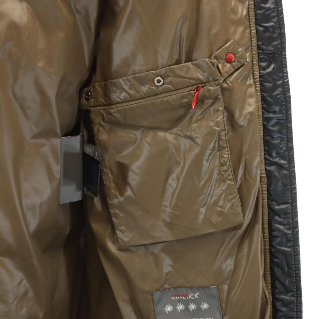 DUVETICA Down Jacket 38 Black Series Women Used