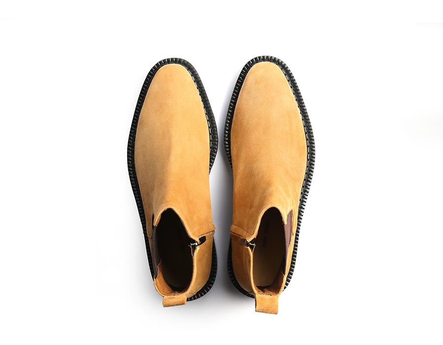 Lavantano 12Mm Walker Sole Chelsea Boots - Beige