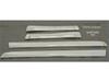 Otai Door Side Strips for Toyota Prado 2010-2019: Badao 4000 & 2700 Modified Version