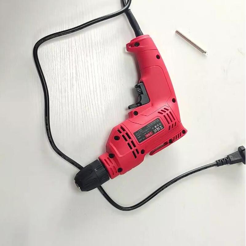 Aruid 220V Wired Multifunction Electric Drill CN plug (adapter included)